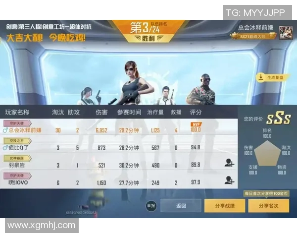 esports最新数据电竞实时数据分析和平精英战术排行榜TES荣登第四名引发热议